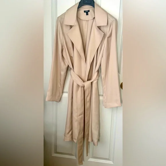 Express Trench Coat NWOT | XL - Picture 3 of 9